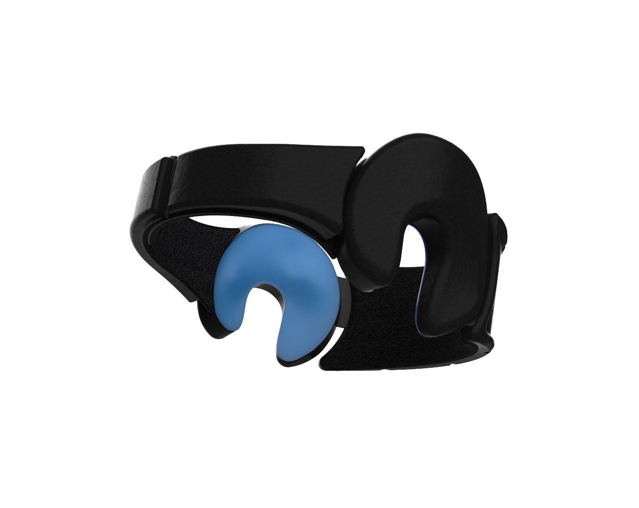 device for hearing health; ReBound; medical device; headband; supports hearing health after loud noise exposure or noise-induced hearing loss; cold therapy; icing; cooling; ice pack; icepack; cold pack; medical device; designed for military, first responders, firefighters, police offices, EMS, EMTs, EMT; gift; veterans; veterans day, black