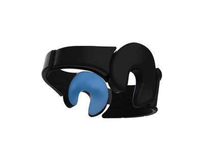 device for hearing health; ReBound; medical device; headband; supports hearing health after loud noise exposure or noise-induced hearing loss; cold therapy; icing; cooling; ice pack; icepack; cold pack; medical device; designed for military, first responders, firefighters, police offices, EMS, EMTs, EMT; gift; veterans; veterans day, black