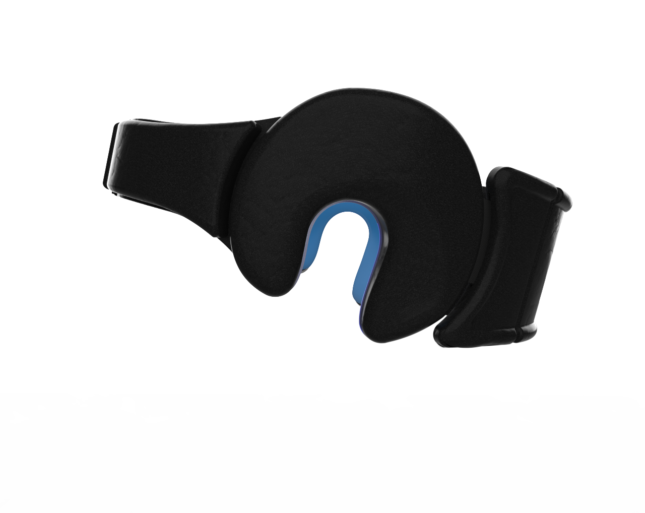 device for hearing health; ReBound; medical device; headband; supports hearing health after loud noise exposure or noise-induced hearing loss; cold therapy; icing; cooling; ice pack; icepack; cold pack; medical device; designed for military, first responders, firefighters, police offices, EMS, EMTs, EMT; gift; veterans; veterans day, black