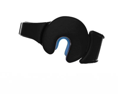 device for hearing health; ReBound; medical device; headband; supports hearing health after loud noise exposure or noise-induced hearing loss; cold therapy; icing; cooling; ice pack; icepack; cold pack; medical device; designed for military, first responders, firefighters, police offices, EMS, EMTs, EMT; gift; veterans; veterans day, black