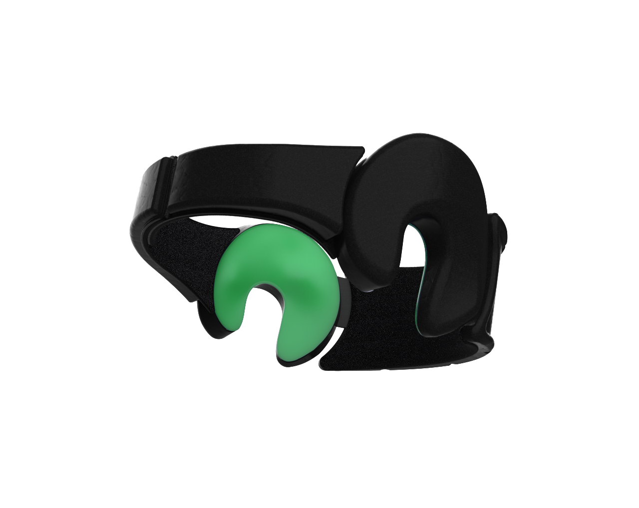 device for hearing health; ReBound; medical device; headband; supports hearing health after loud noise exposure or noise-induced hearing loss; cold therapy; icing; cooling; ice pack; icepack; cold pack; medical device; designed for military, first responders, firefighters, police offices, EMS, EMTs, EMT; gift; veterans; veterans day, black; ReBound extended