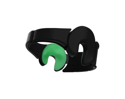 device for hearing health; ReBound; medical device; headband; supports hearing health after loud noise exposure or noise-induced hearing loss; cold therapy; icing; cooling; ice pack; icepack; cold pack; medical device; designed for military, first responders, firefighters, police offices, EMS, EMTs, EMT; gift; veterans; veterans day, black; ReBound extended