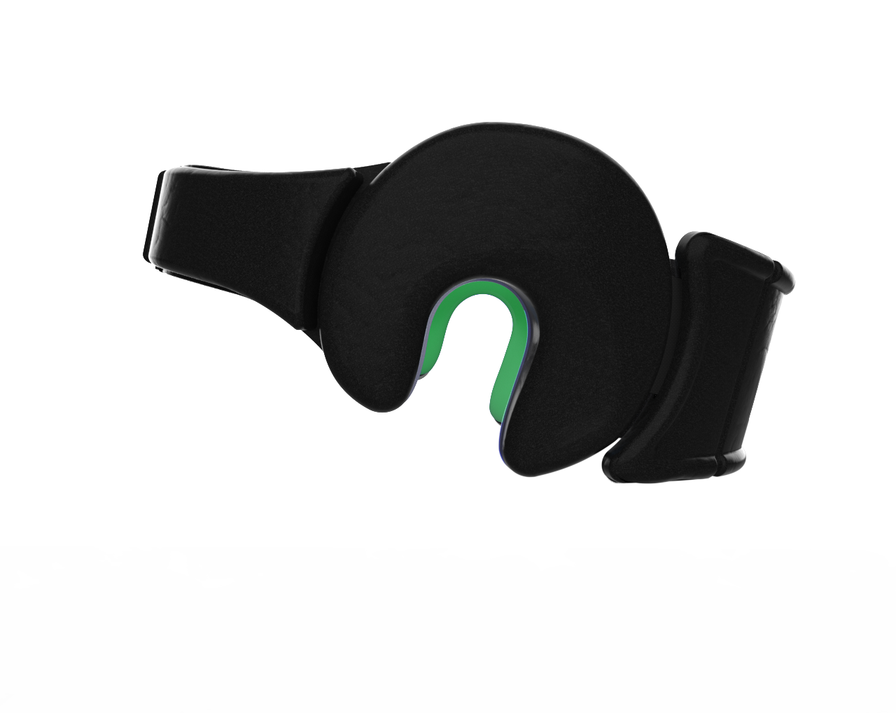 device for hearing health; ReBound; medical device; headband; supports hearing health after loud noise exposure or noise-induced hearing loss; cold therapy; icing; cooling; ice pack; icepack; cold pack; medical device; designed for military, first responders, firefighters, police offices, EMS, EMTs, EMT; gift; veterans; veterans day, black; ReBound extended