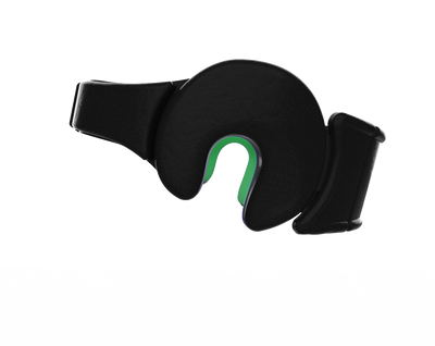 device for hearing health; ReBound; medical device; headband; supports hearing health after loud noise exposure or noise-induced hearing loss; cold therapy; icing; cooling; ice pack; icepack; cold pack; medical device; designed for military, first responders, firefighters, police offices, EMS, EMTs, EMT; gift; veterans; veterans day, black; ReBound extended