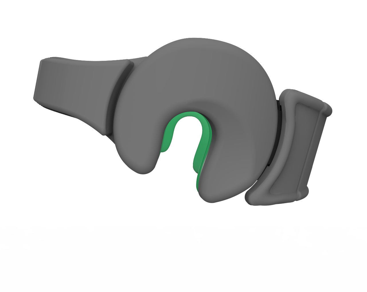 device for hearing health; ReBound; medical device; headband; supports hearing health after loud noise exposure or noise-induced hearing loss; cold therapy; icing; cooling; ice pack; icepack; cold pack; medical device; designed for military, first responders, firefighters, police offices, EMS, EMTs, EMT; gift; veterans; veterans day; grey; gray; ReBound extended