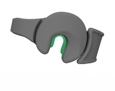 device for hearing health; ReBound; medical device; headband; supports hearing health after loud noise exposure or noise-induced hearing loss; cold therapy; icing; cooling; ice pack; icepack; cold pack; medical device; designed for military, first responders, firefighters, police offices, EMS, EMTs, EMT; gift; veterans; veterans day; grey; gray; ReBound extended